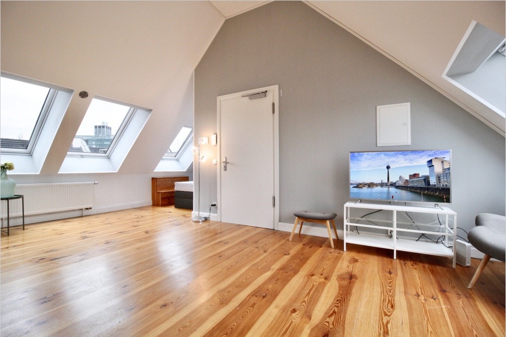 1 Zimmer in Düsseldorf - Foto 4